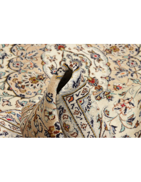 Kashan 204x320 Cm Kashan, Persia, Hand-carded Wool (warp: