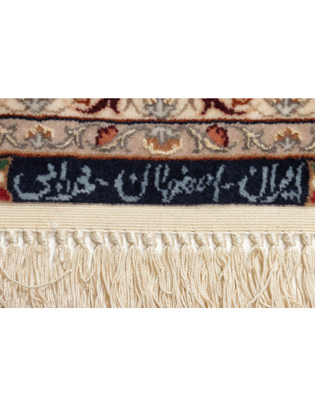 Isfahan 108x174 Cm Isfahan, Persia, Wool And Silk cotton
