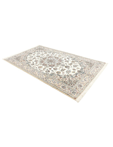 Nain 9la 153x253 Cm Nain 9la, Persia, Hand-spun Wool And