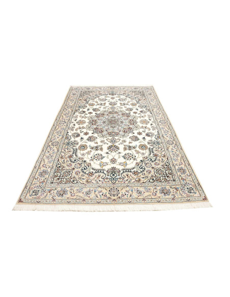 Nain 9la 153x253 Cm Nain 9la, Persia, Hand-spun Wool And