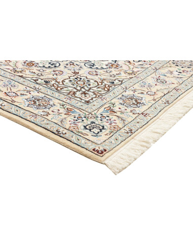 Nain 9la 153x253 Cm Nain 9la, Persia, Hand-spun Wool And