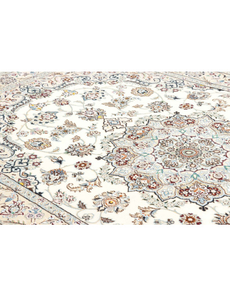 Nain 9la 153x253 Cm Nain 9la, Persia, Hand-spun Wool And
