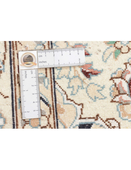 Nain 9la 153x253 Cm Nain 9la, Persia, Hand-spun Wool And