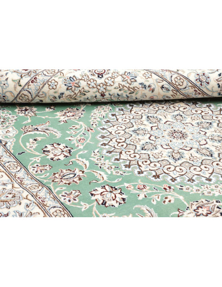 Nain 9la 155x247 Cm Nain 9la, Persia, Wool And Silk,