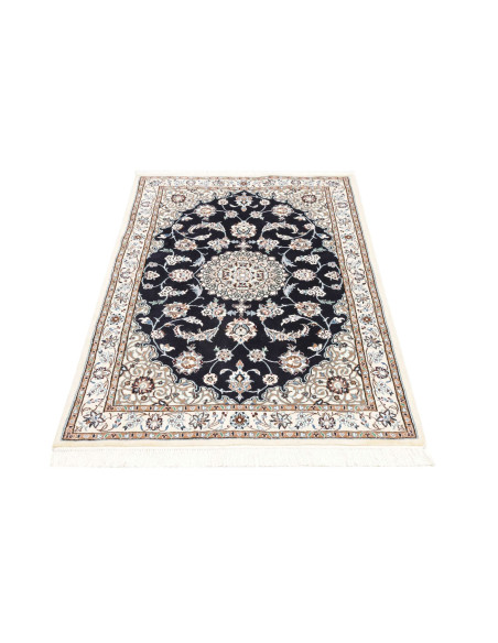 Nain 9la 101x150 Cm Nain 9la Persia Lana Cardata A Mano E