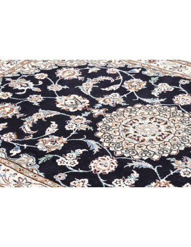 Nain 9la 101x150 Cm Nain 9la Persia Lana Cardata A Mano E
