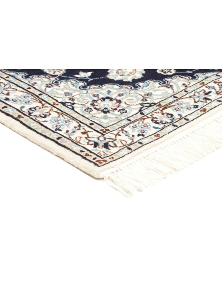 Nain 6la 80x108 Cm Nain 6la, Persia, Hand-carded Wool And