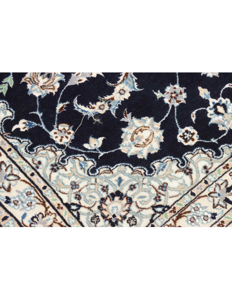 Nain 6la 80x108 Cm Nain 6la, Persia, Hand-carded Wool And