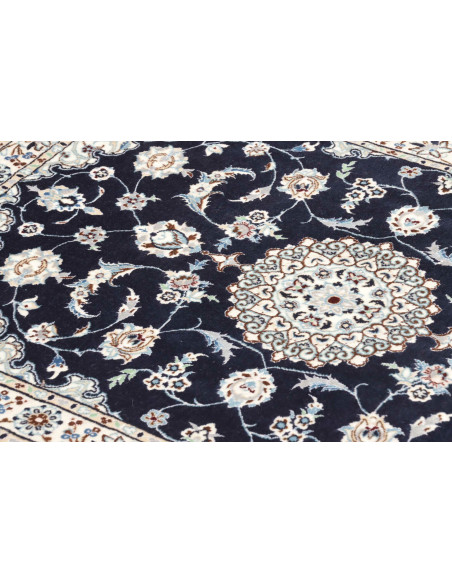 Nain 6la 80x108 Cm Nain 6la, Persia, Hand-carded Wool And