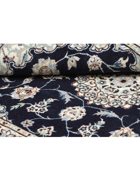 Nain 6la 80x108 Cm Nain 6la, Persia, Hand-carded Wool And