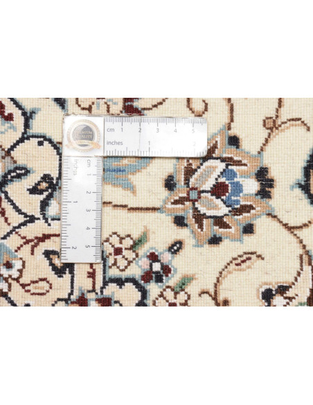Nain 6la 80x108 Cm Nain 6la, Persia, Hand-carded Wool And