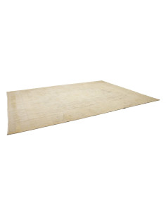 Vintage 305x410 Cm Vintage, Persia, Hand-carded Wool (warp: 2