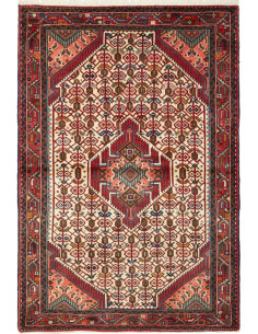 103x152 Cm Tappeto Persiano Tribale. Materiale: Lana