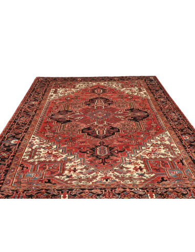 Gorawan 233x315 Cm Gorawan Persia Hand-carded Wool Cotton