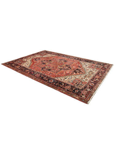Gorawan 232x335 Cm Gorawan, Persia, Hand-carded Wool (cotton