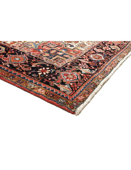 Gorawan 232x335 Cm Gorawan, Persia, Hand-carded Wool (cotton