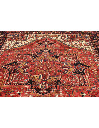 Gorawan 232x335 Cm Gorawan, Persia, Hand-carded Wool (cotton