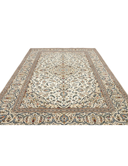 Kashan 247x353 Cm Kashan, Persia, Hand-carded Wool (warp:
