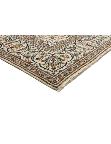 Kashan 247x353 Cm Kashan, Persia, Hand-carded Wool (warp: