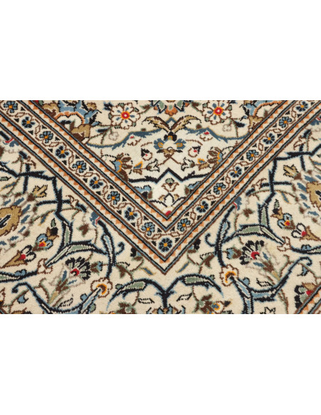 Kashan 247x353 Cm Kashan, Persia, Hand-carded Wool (warp: