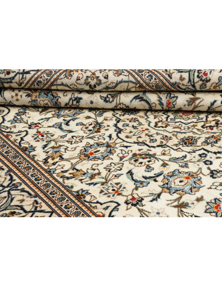 Kashan 247x353 Cm Kashan, Persia, Hand-carded Wool (warp:
