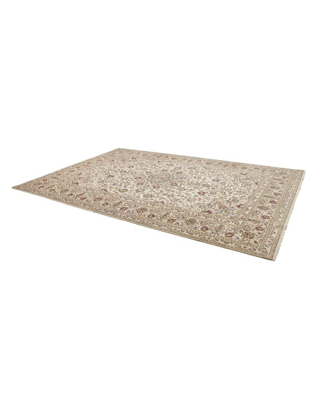 Kashan 248x358 Cm Kashan, Persia, Hand-carded Wool (warp: