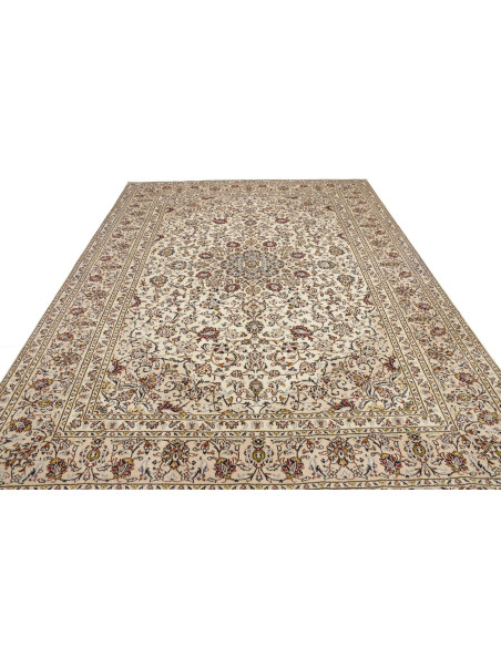 Kashan 248x358 Cm Kashan, Persia, Hand-carded Wool (warp: