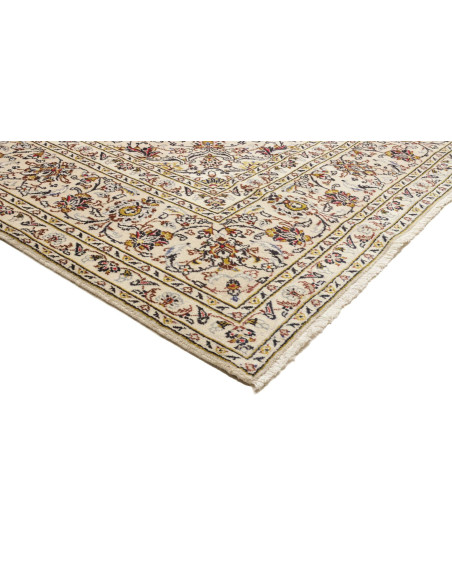 Kashan 248x358 Cm Kashan, Persia, Hand-carded Wool (warp: