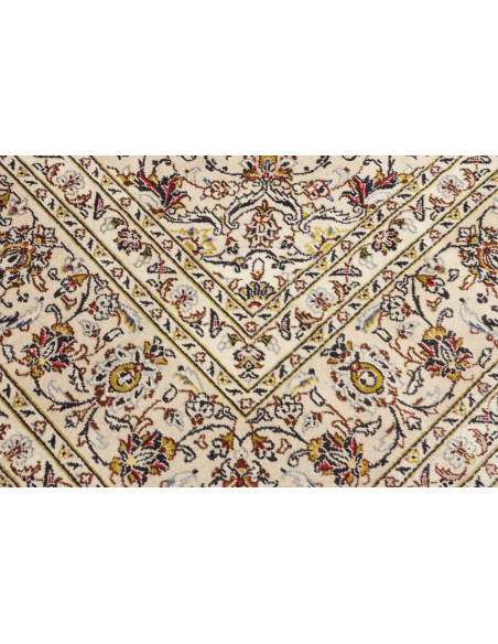 Kashan 248x358 Cm Kashan, Persia, Hand-carded Wool (warp: