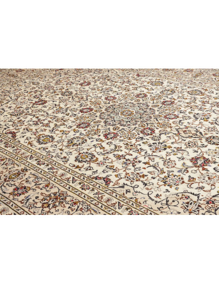 Kashan 248x358 Cm Kashan, Persia, Hand-carded Wool (warp: