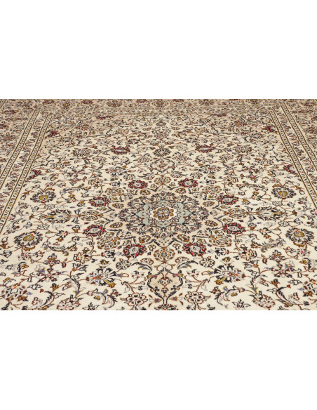 Kashan 248x358 Cm Kashan, Persia, Hand-carded Wool (warp: