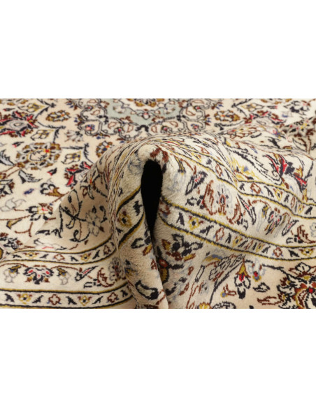 Kashan 248x358 Cm Kashan, Persia, Hand-carded Wool (warp: