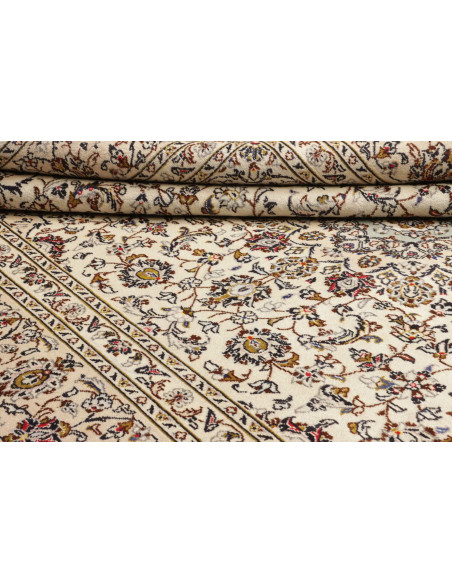 Kashan 248x358 Cm Kashan, Persia, Hand-carded Wool (warp: