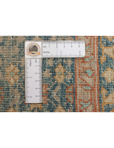 Tappeto Mamlouk Pakistan 122x183 Blu Petrolio S