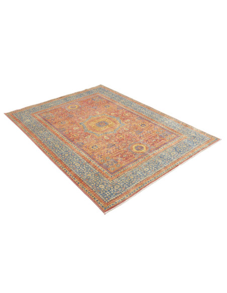 Rug Mamlouk Pakistan 151x206 Terracotta Red Den