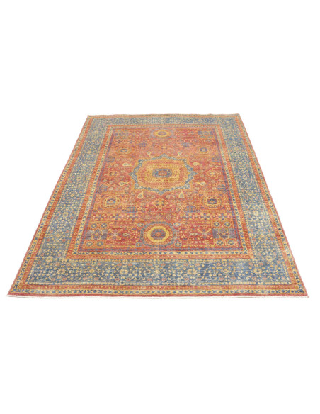 Tappeto Mamlouk Pakistan 151x206 Rosso Terracot