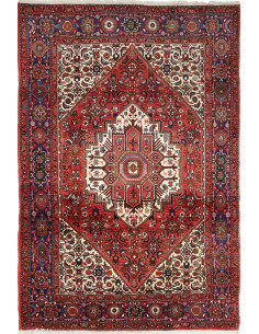 Gholtugh 125x188 Cm Gholtugh, Persia, Lana Cardata A Mano