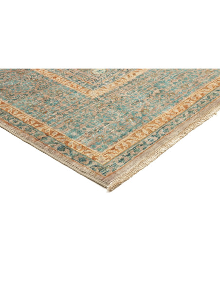 Mamlouk 147x190 Cm Mamlouk Pakistan Hand-carded Wool Cotton