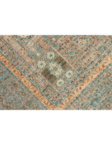 Mamlouk 147x190 Cm Mamlouk Pakistan Hand-carded Wool Cotton