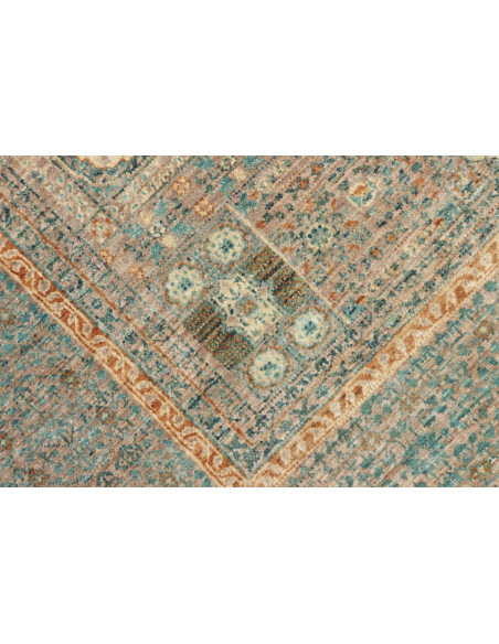 Mamlouk 147x190 Cm Mamlouk Pakistan Hand-carded Wool Cotton
