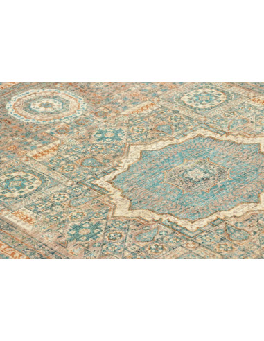 Mamlouk 147x190 Cm Mamlouk Pakistan Hand-carded Wool Cotton