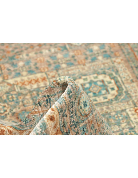 Mamlouk 147x190 Cm Mamlouk Pakistan Hand-carded Wool Cotton