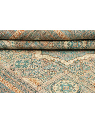 Mamlouk 147x190 Cm Mamlouk Pakistan Hand-carded Wool Cotton