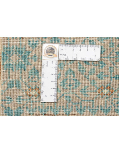 Mamlouk 147x190 Cm Mamlouk Pakistan Hand-carded Wool Cotton