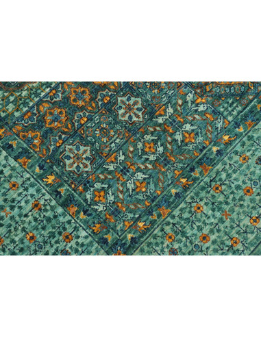 Tappeto Mamlouk Pakistan 169x236 Turchese Verde