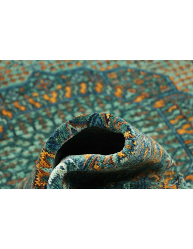 Tappeto Mamlouk Pakistan 169x236 Turchese Verde
