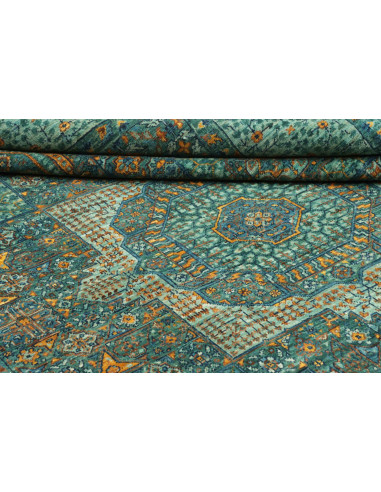 Tappeto Mamlouk Pakistan 169x236 Turchese Verde