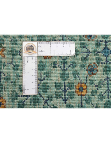 Tappeto Mamlouk Pakistan 169x236 Turchese Verde