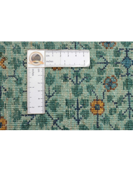Tappeto Mamlouk Pakistan 169x236 Turchese Verde
