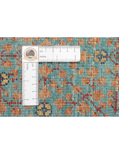 Tappeto Mamlouk Pakistan 175x237 Blu Petrolio T